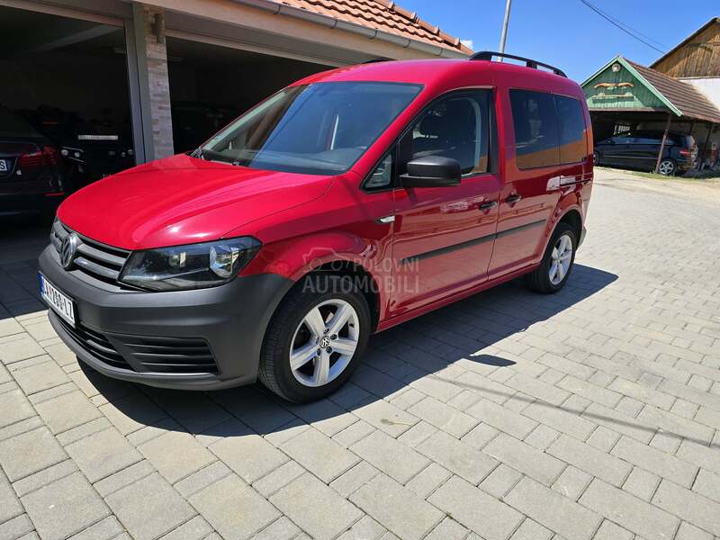 Volkswagen Caddy 1.4 TGI