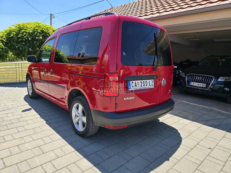 Volkswagen Caddy 1.4 TGI
