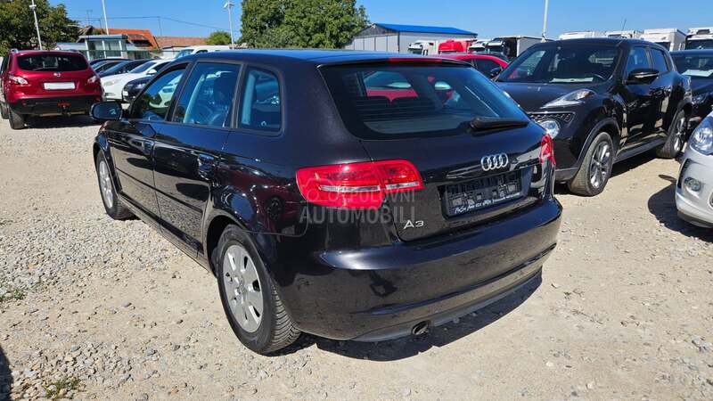 Audi A3 1.6TDI/N.A.V.I