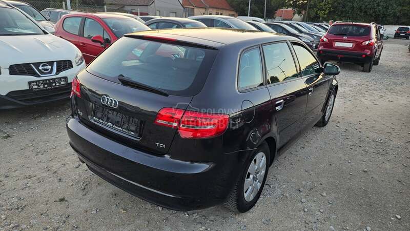 Audi A3 1.6TDI/N.A.V.I