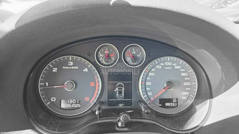 Audi A3 1.6TDI/N.A.V.I