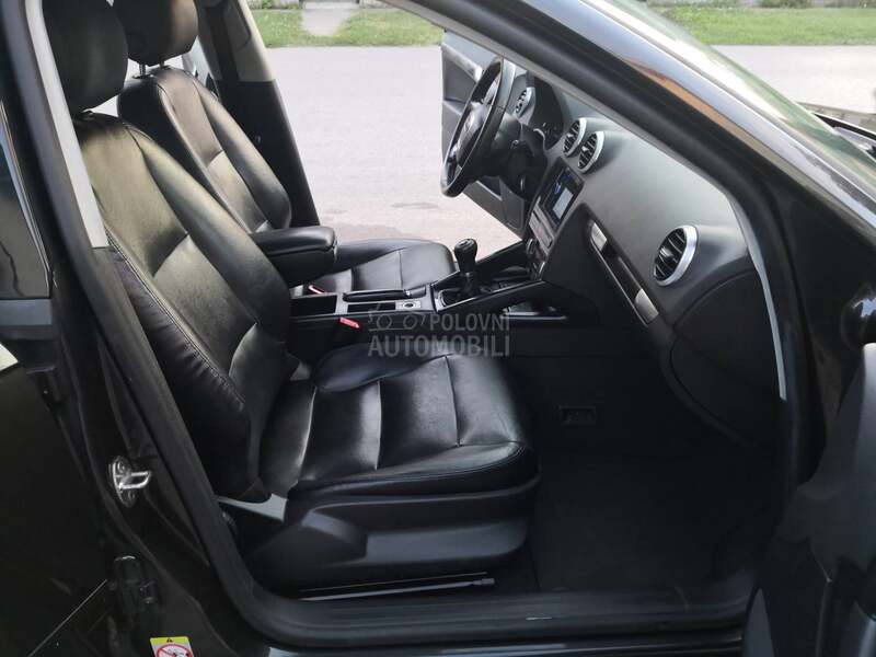 Audi A3 1.6TDI/N.A.V.I