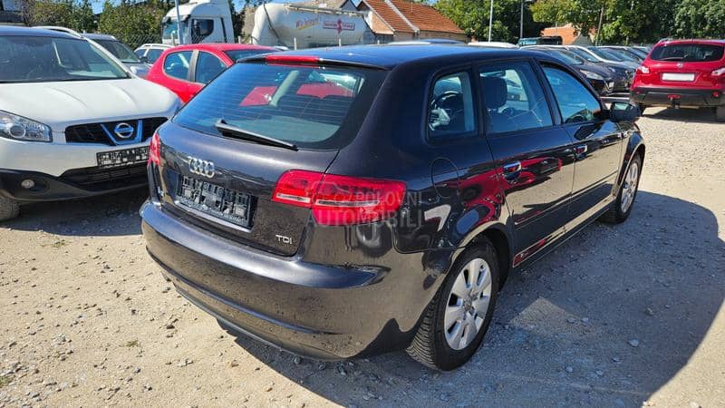 Audi A3 1.6TDI/N.A.V.I