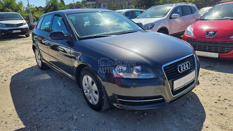 Audi A3 1.6TDI/N.A.V.I