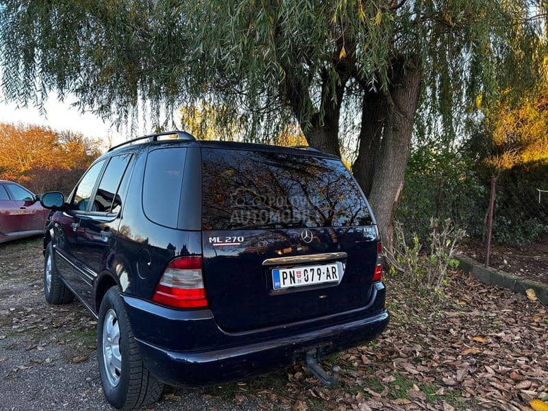 Mercedes Benz ML 270 