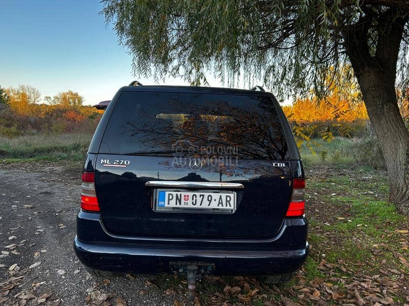 Mercedes Benz ML 270 