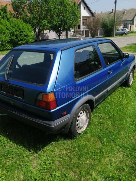 Volkswagen Golf 2 D sa fabr klimom