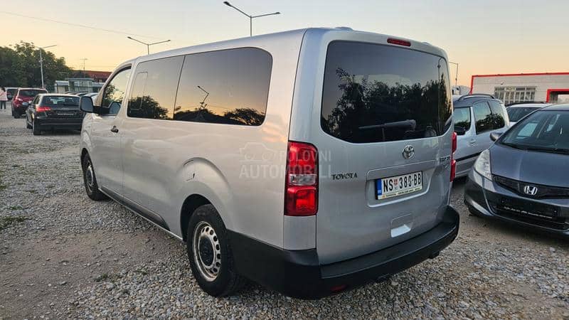 Toyota Proace 2.0D / 9 S.E.D.I.S.T.A