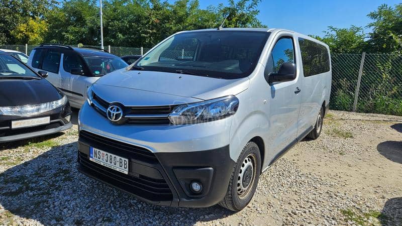 Toyota Proace 2.0D / 9 S.E.D.I.S.T.A