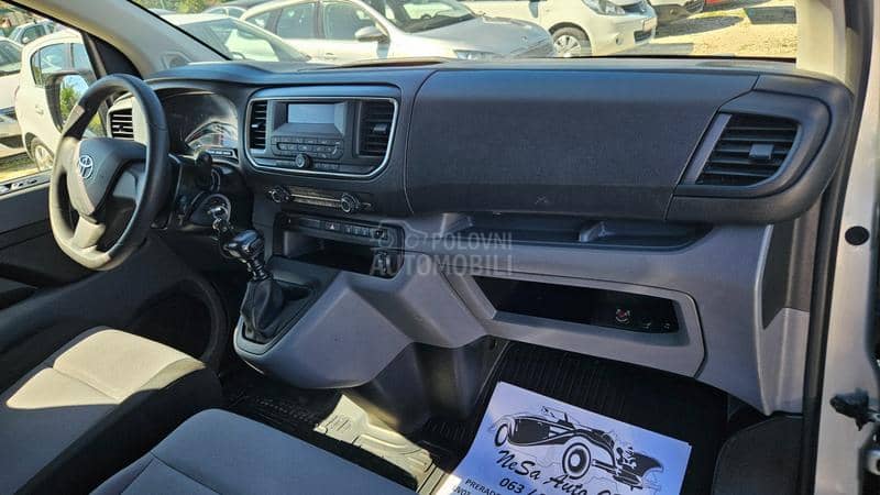 Toyota Proace 2.0D / 9 S.E.D.I.S.T.A