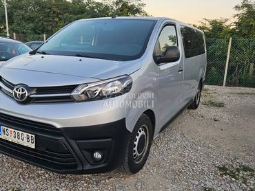 Toyota Proace 2.0D / 9 S.E.D.I.S.T.A