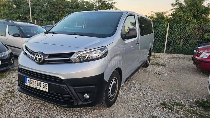 Toyota Proace 2.0D / 9 S.E.D.I.S.T.A