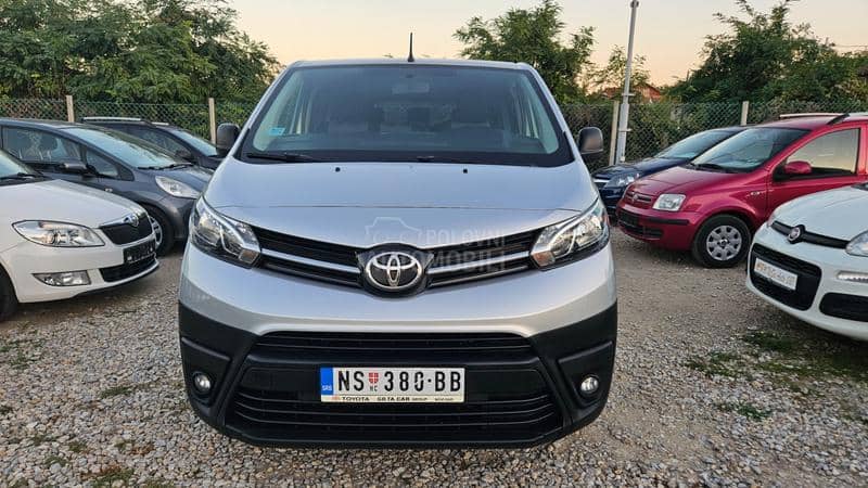 Toyota Proace 2.0D / 9 S.E.D.I.S.T.A