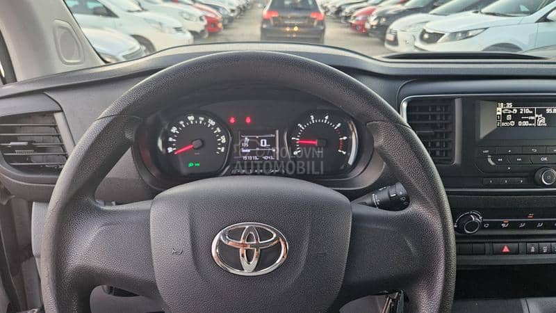 Toyota Proace 2.0D / 9 S.E.D.I.S.T.A