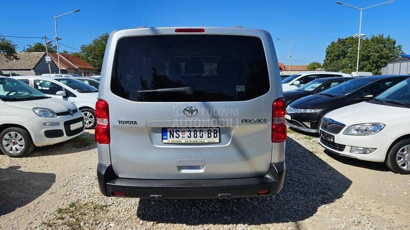 Toyota Proace 2.0D / 9 S.E.D.I.S.T.A