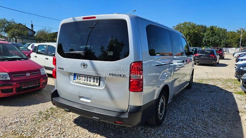Toyota Proace 2.0D / 9 S.E.D.I.S.T.A