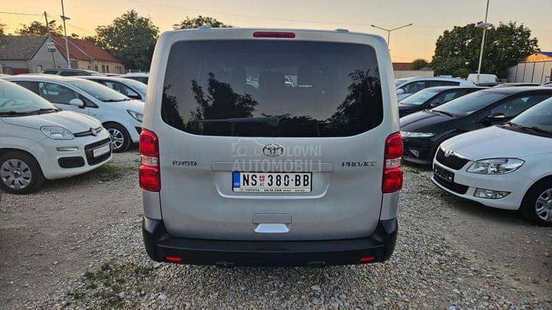 Toyota Proace 2.0D / 9 S.E.D.I.S.T.A