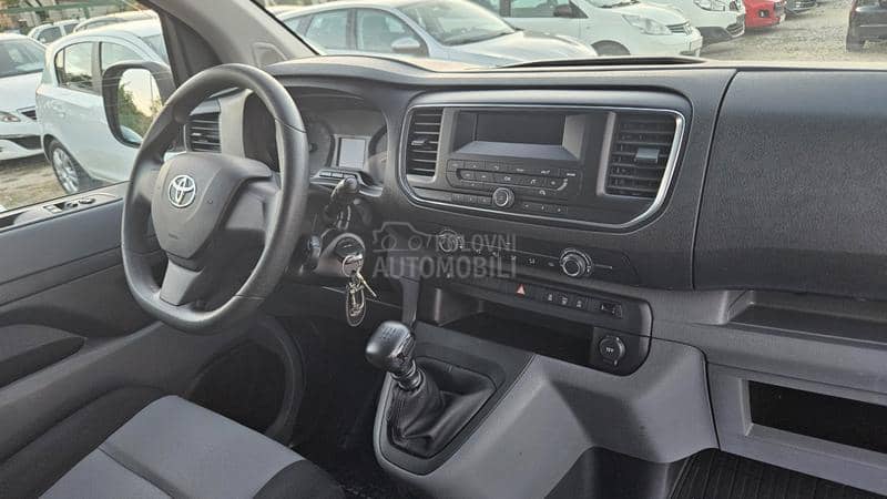 Toyota Proace 2.0D / 9 S.E.D.I.S.T.A
