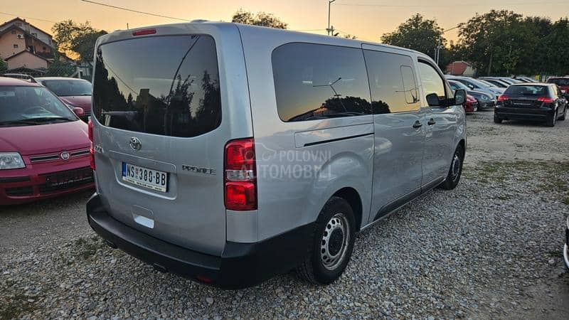 Toyota Proace 2.0D / 9 S.E.D.I.S.T.A