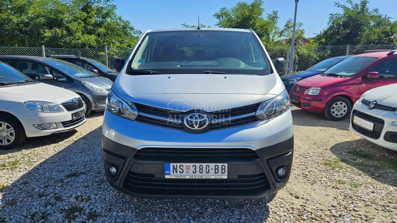 Toyota Proace 2.0D / 9 S.E.D.I.S.T.A