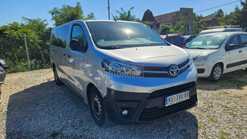 Toyota Proace 2.0D / 9 S.E.D.I.S.T.A