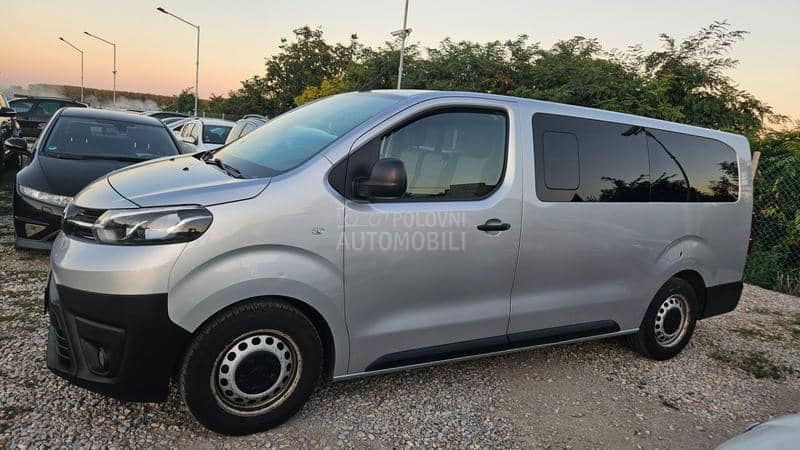 Toyota Proace 2.0D / 9 S.E.D.I.S.T.A