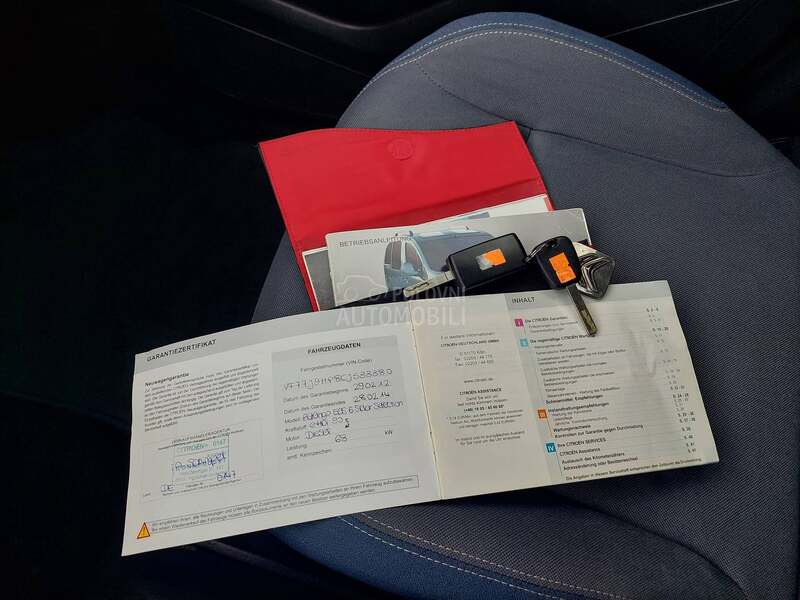 Citroen Berlingo 1.6E-HDi MULTISPACE