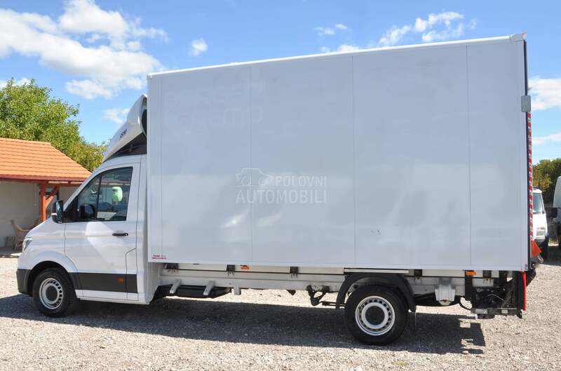 Volkswagen Crafter KOFER UTOVARNA RAMPA