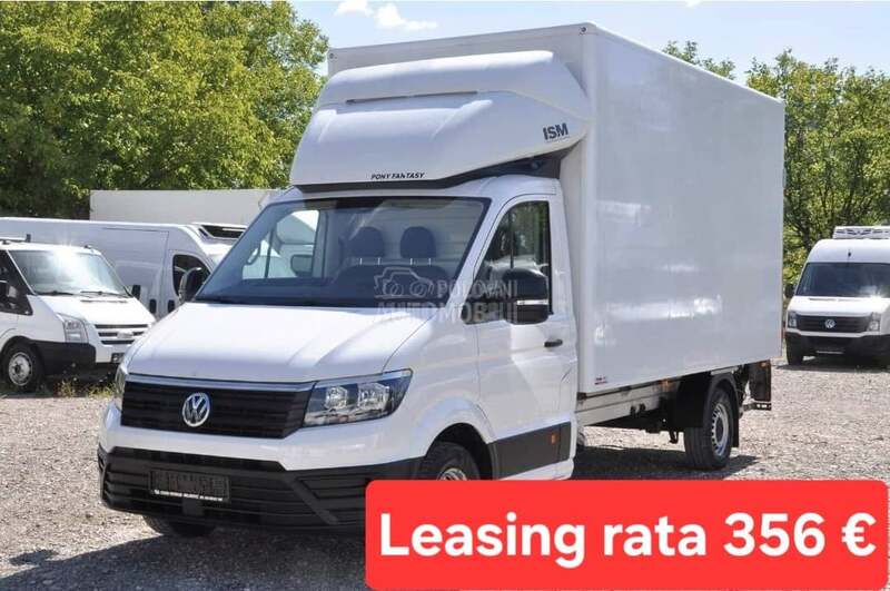 Volkswagen Crafter KOFER UTOVARNA RAMPA