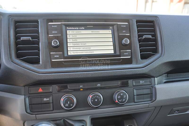 Volkswagen Crafter KOFER UTOVARNA RAMPA