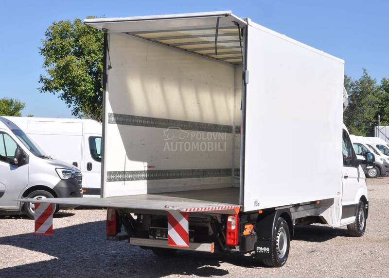 Volkswagen Crafter KOFER UTOVARNA RAMPA