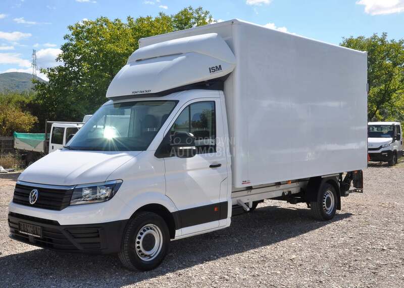 Volkswagen Crafter KOFER UTOVARNA RAMPA