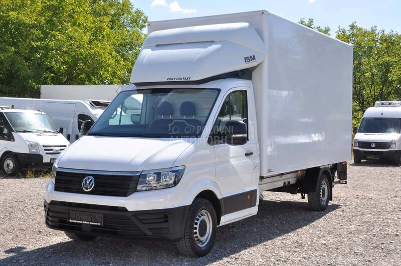 Volkswagen Crafter KOFER UTOVARNA RAMPA