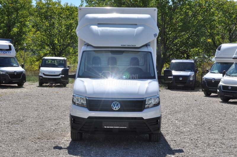 Volkswagen Crafter KOFER UTOVARNA RAMPA
