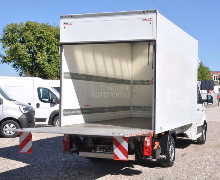 Volkswagen Crafter KOFER UTOVARNA RAMPA