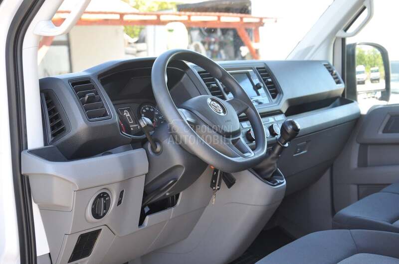 Volkswagen Crafter KOFER UTOVARNA RAMPA
