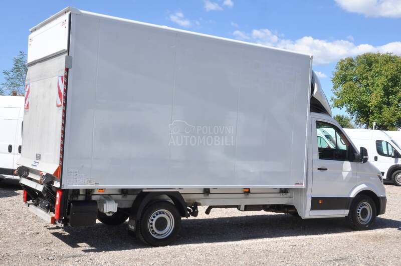 Volkswagen Crafter KOFER UTOVARNA RAMPA
