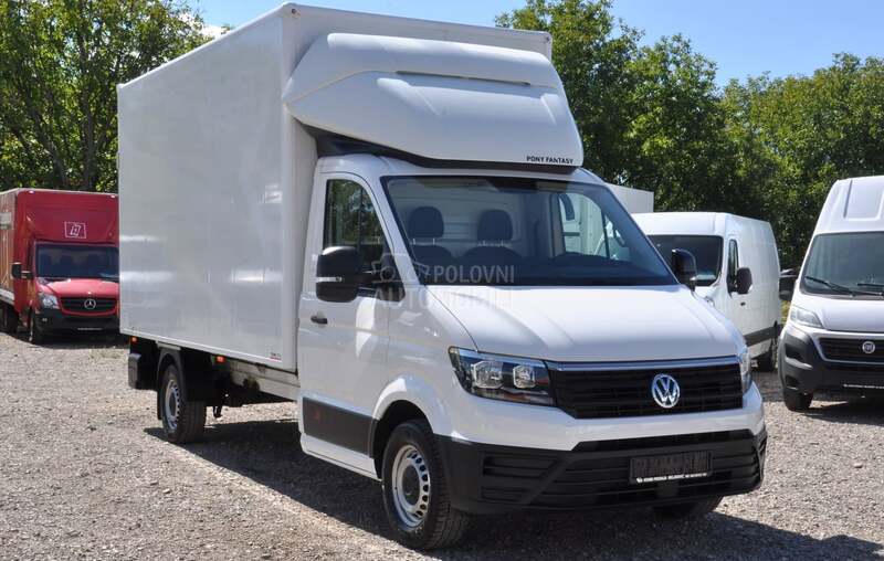 Volkswagen Crafter KOFER UTOVARNA RAMPA