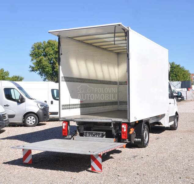 Volkswagen Crafter KOFER UTOVARNA RAMPA