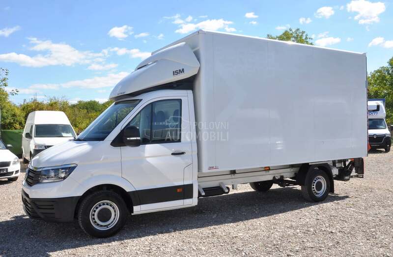Volkswagen Crafter KOFER UTOVARNA RAMPA