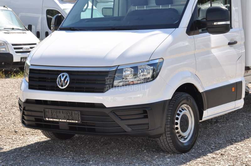 Volkswagen Crafter KOFER UTOVARNA RAMPA