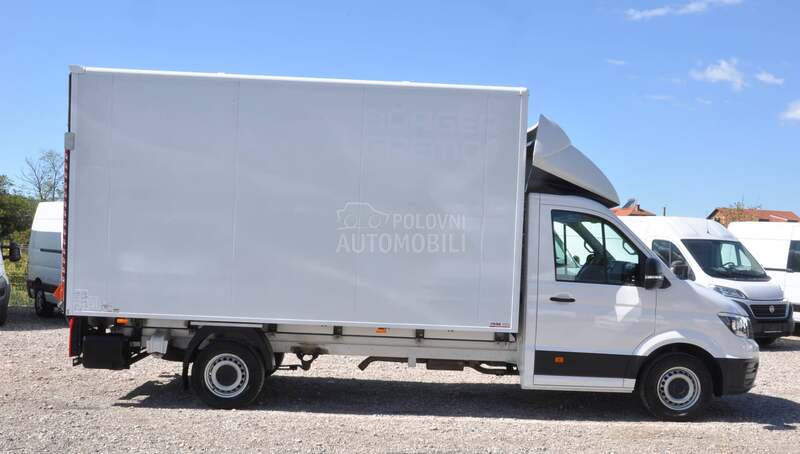 Volkswagen Crafter KOFER UTOVARNA RAMPA