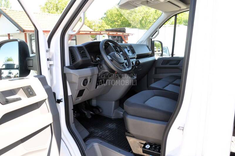 Volkswagen Crafter KOFER UTOVARNA RAMPA
