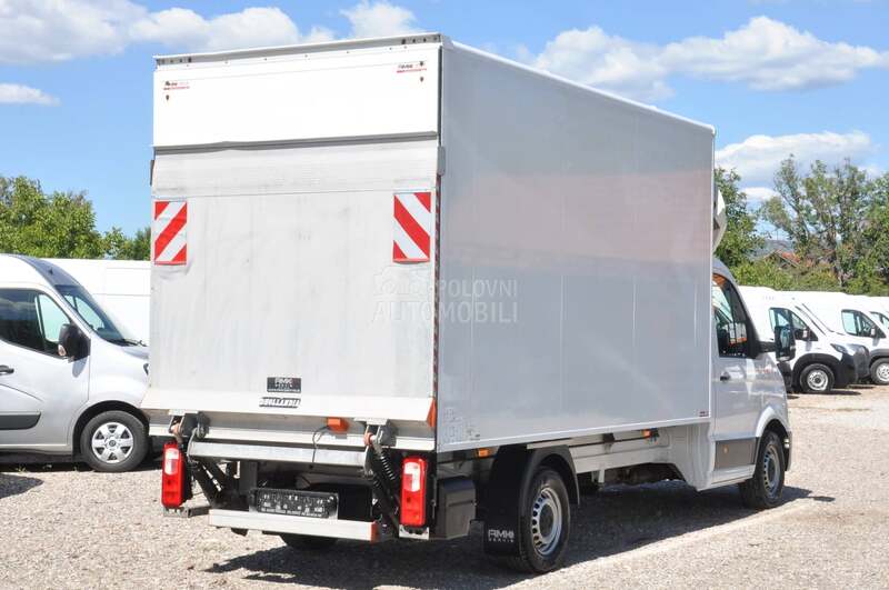 Volkswagen Crafter KOFER UTOVARNA RAMPA