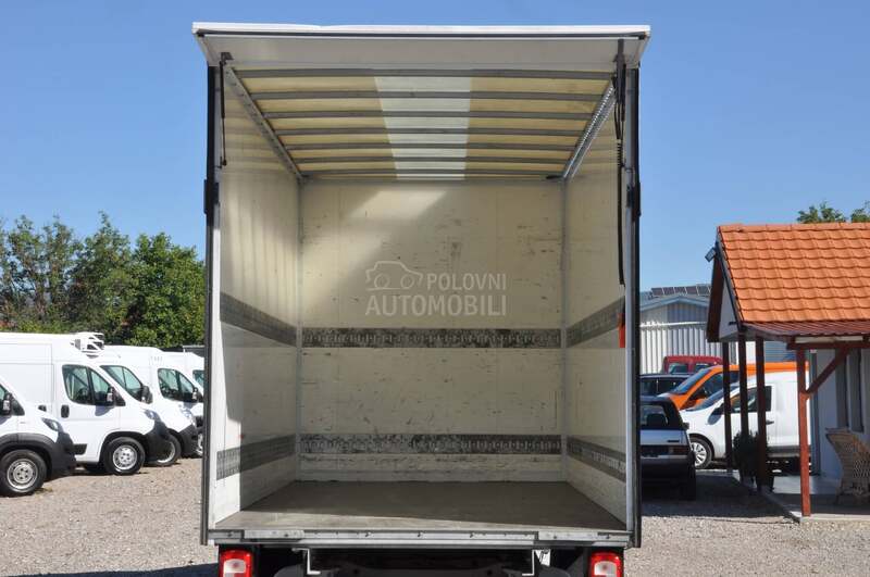 Volkswagen Crafter KOFER UTOVARNA RAMPA