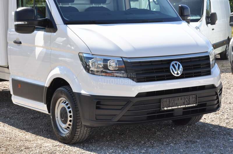 Volkswagen Crafter KOFER UTOVARNA RAMPA