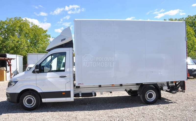 Volkswagen Crafter KOFER UTOVARNA RAMPA