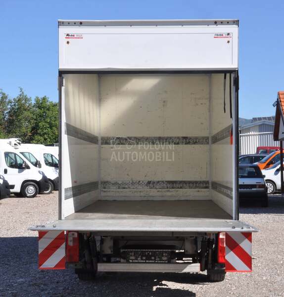 Volkswagen Crafter KOFER UTOVARNA RAMPA