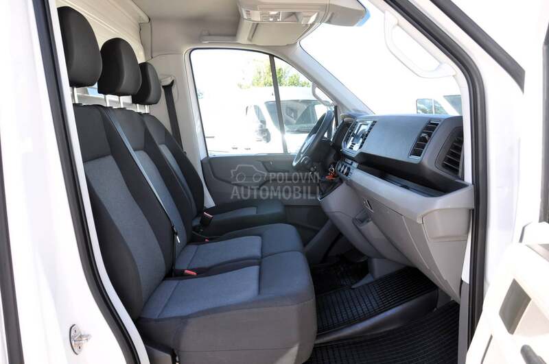 Volkswagen Crafter KOFER UTOVARNA RAMPA