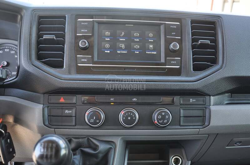 Volkswagen Crafter KOFER UTOVARNA RAMPA